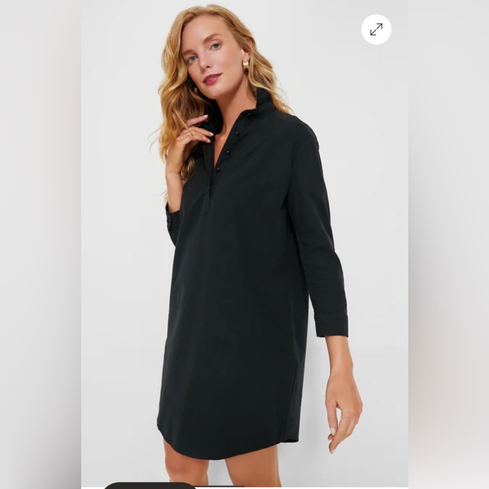 Black Polly Dress by Pomander Place